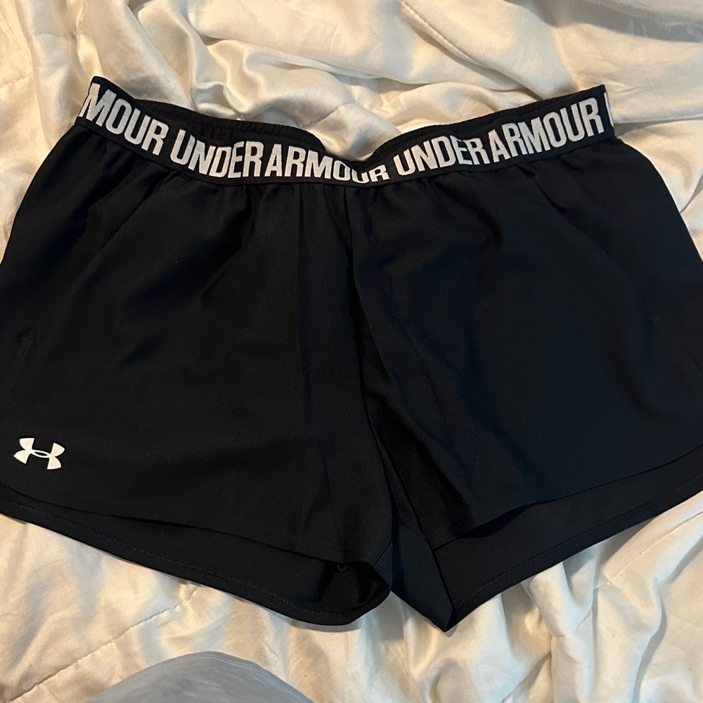 Under Armour Women's Athletic Black Shorts